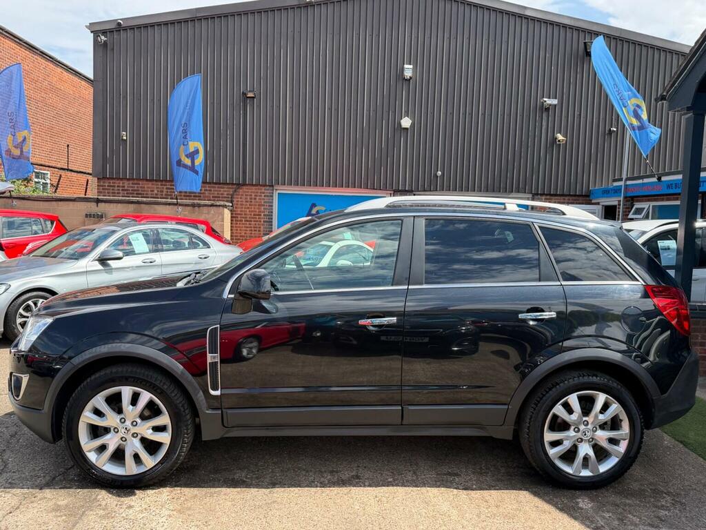Vauxhall Antara 2.2 Antara Se Black #40