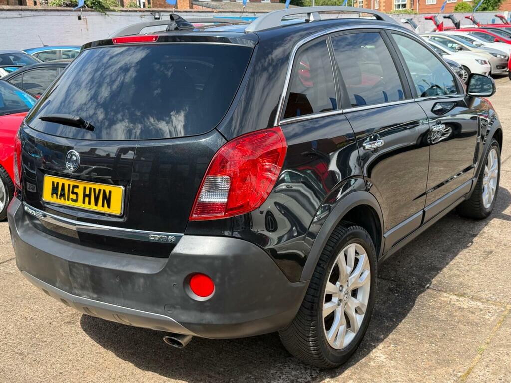 Vauxhall Antara 2.2 Antara Se Black #55
