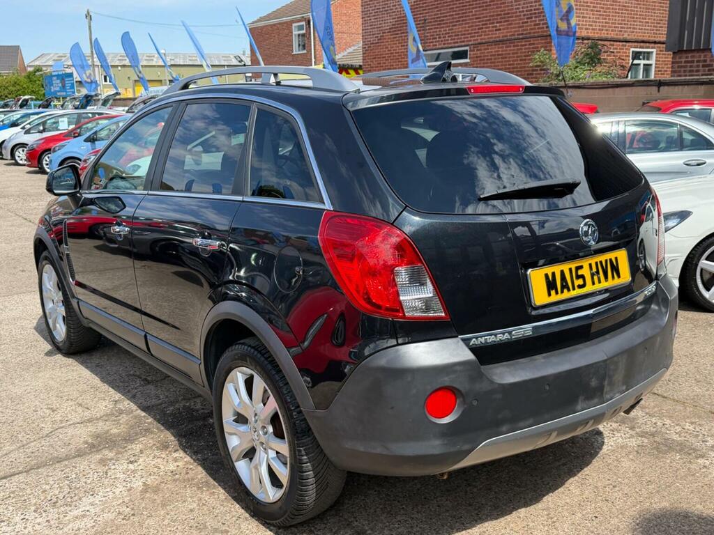 Vauxhall Antara 2.2 Antara Se Black #61