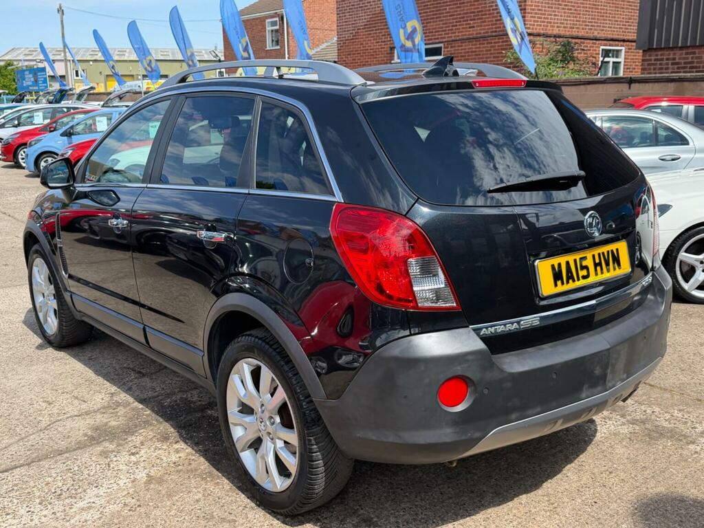 Vauxhall Antara 2.2 Antara Se Black #62