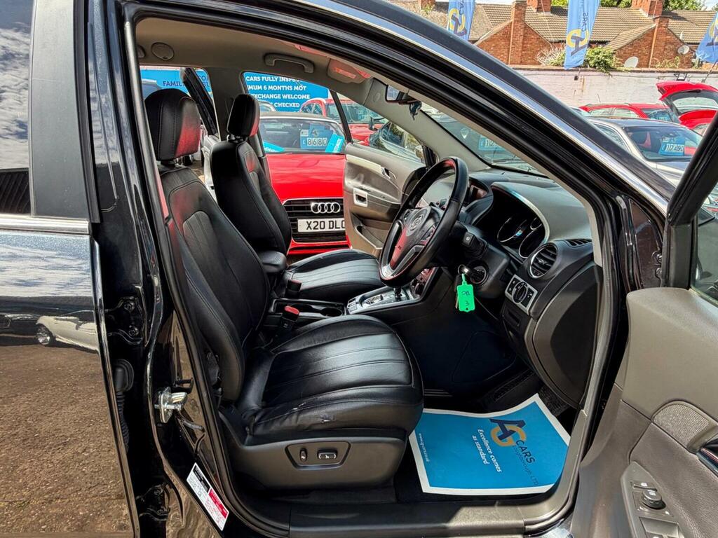 Vauxhall Antara 2.2 Antara Se Black #33