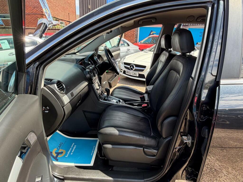 Vauxhall Antara 2.2 Cdti Se 4Wd Euro 5 Snav Black #4