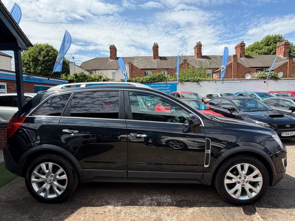 Vauxhall Antara 2.2 Antara Se Black #39