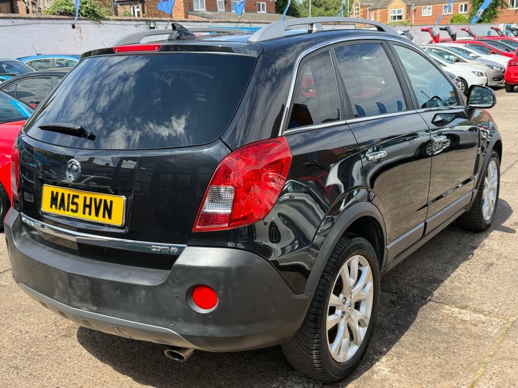 Vauxhall Antara 2.2 Antara Se Black #47