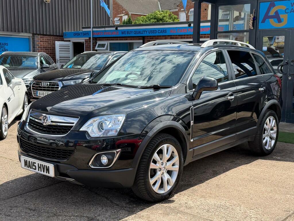Vauxhall Antara 2.2 Antara Se Black #13