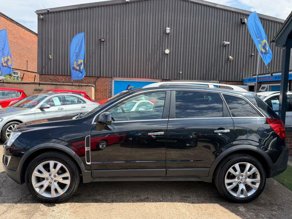 Vauxhall Antara 2.2 Antara Se Black #8