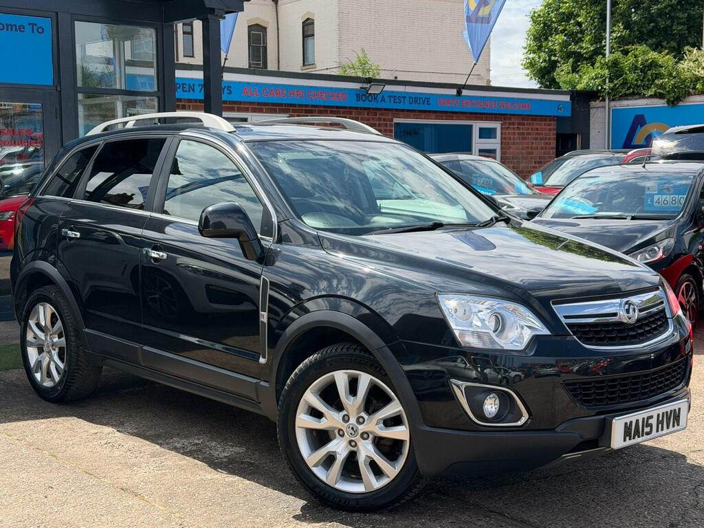 Vauxhall Antara 2.2 Antara Se Black #12