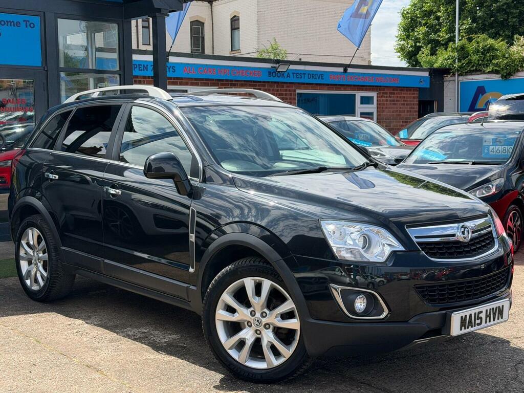 Vauxhall Antara 2.2 Antara Se Black #36