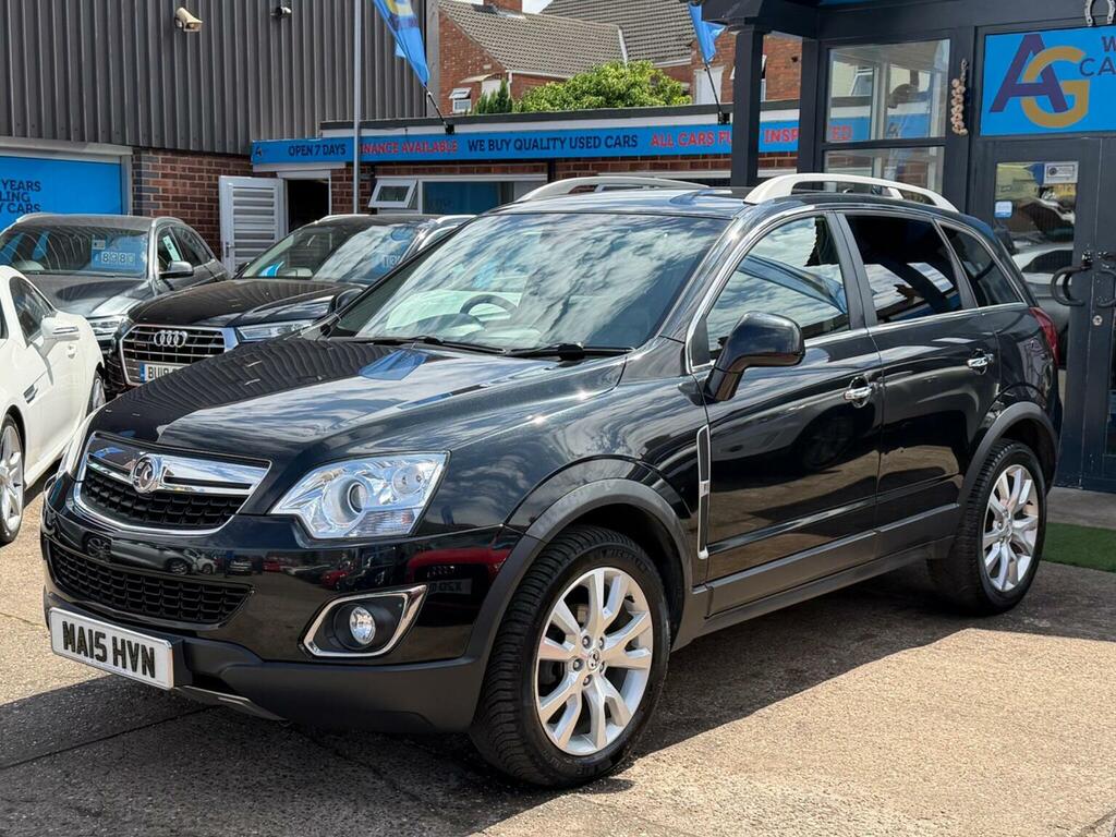 Vauxhall Antara 2.2 Antara Se Black #54