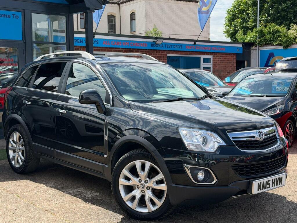 Vauxhall Antara 2.2 Cdti Se 4Wd Euro 5 Snav Black