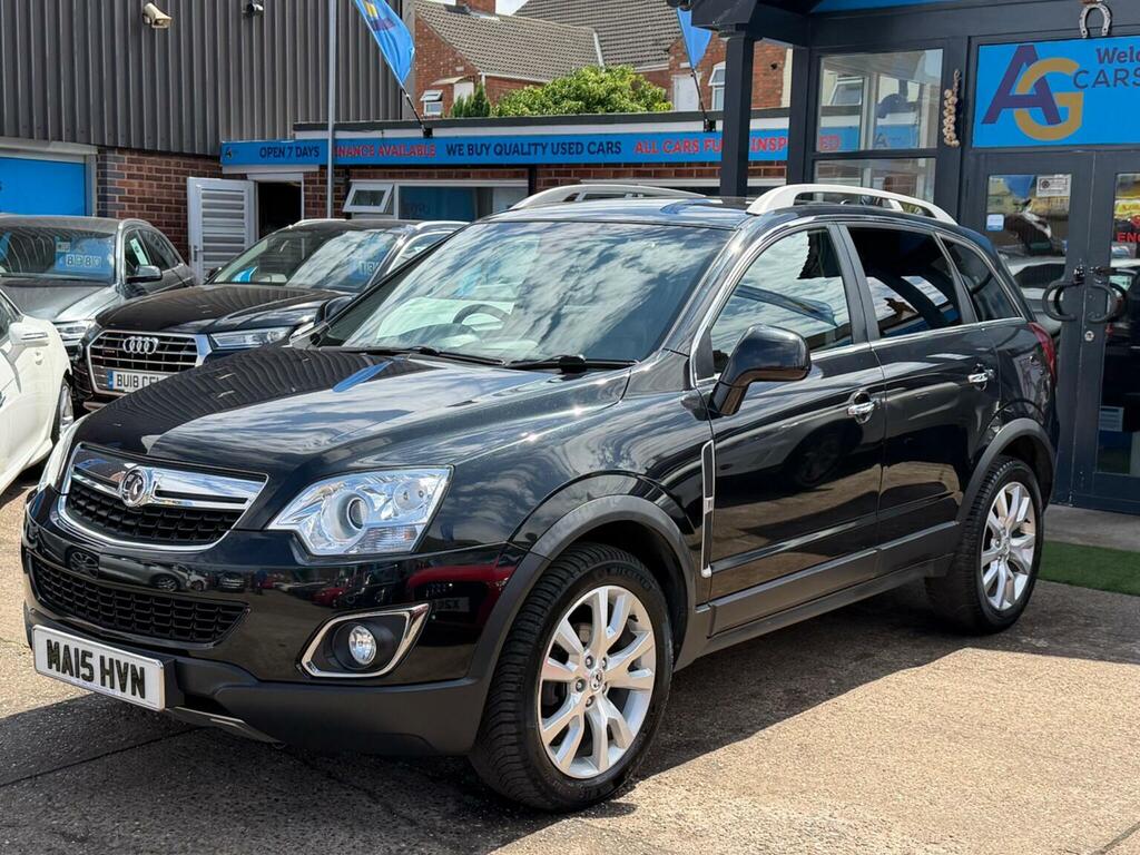 Vauxhall Antara 2.2 Antara Se Black #50