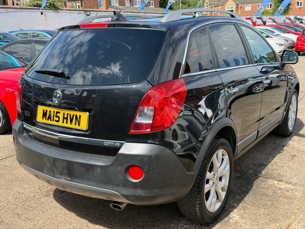 Vauxhall Antara 2.2 Antara Se Black #9