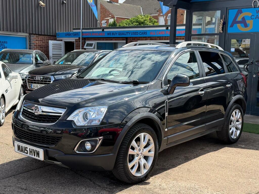 Vauxhall Antara 2.2 Antara Se Black #46