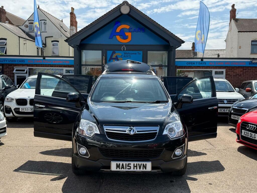 Vauxhall Antara 2.2 Antara Se Black #66