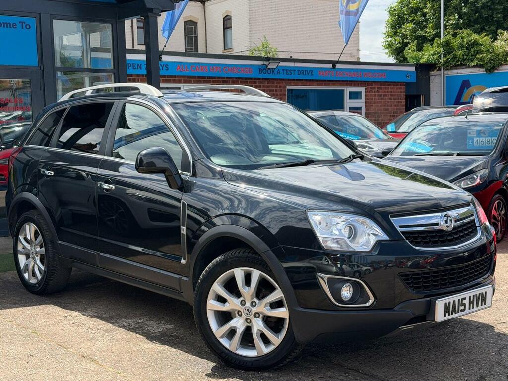 Vauxhall Antara 2.2 Antara Se Black #59