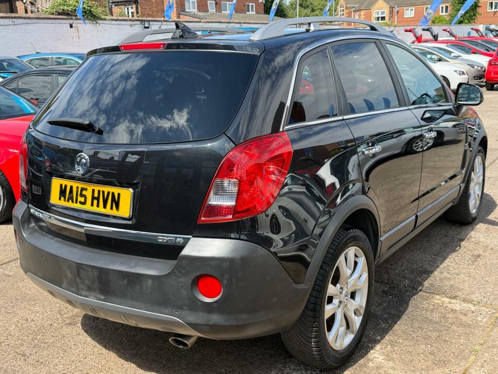 Vauxhall Antara 2.2 Antara Se Black #41