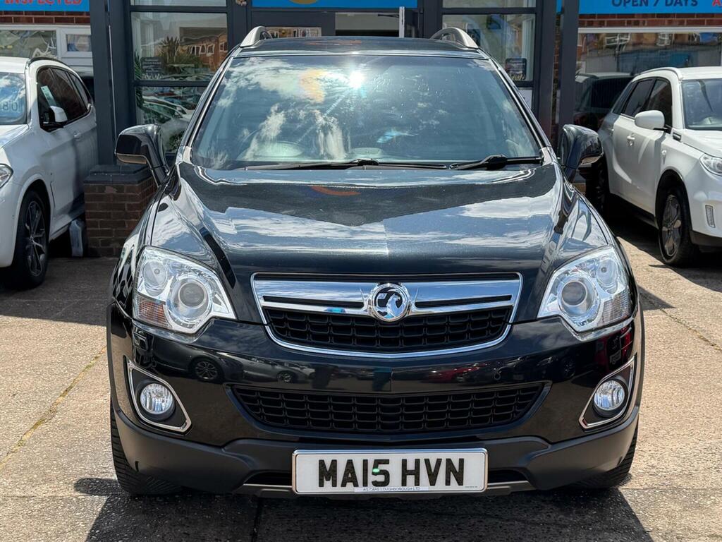 Vauxhall Antara 2.2 Antara Se Black #14