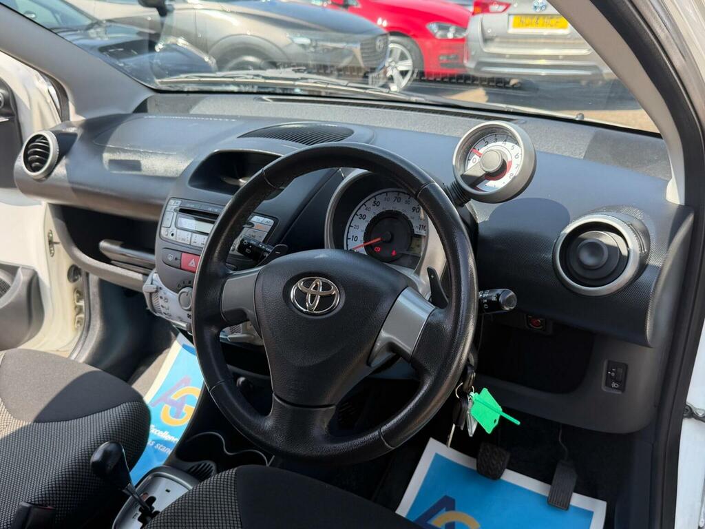 Toyota Aygo 1.0 Vvt-i Fire Multimode Euro 5 Ac White #3