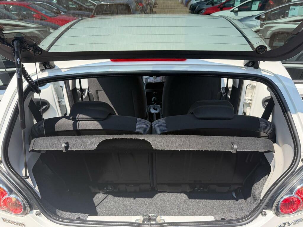 Toyota Aygo Fire Automatic White #24