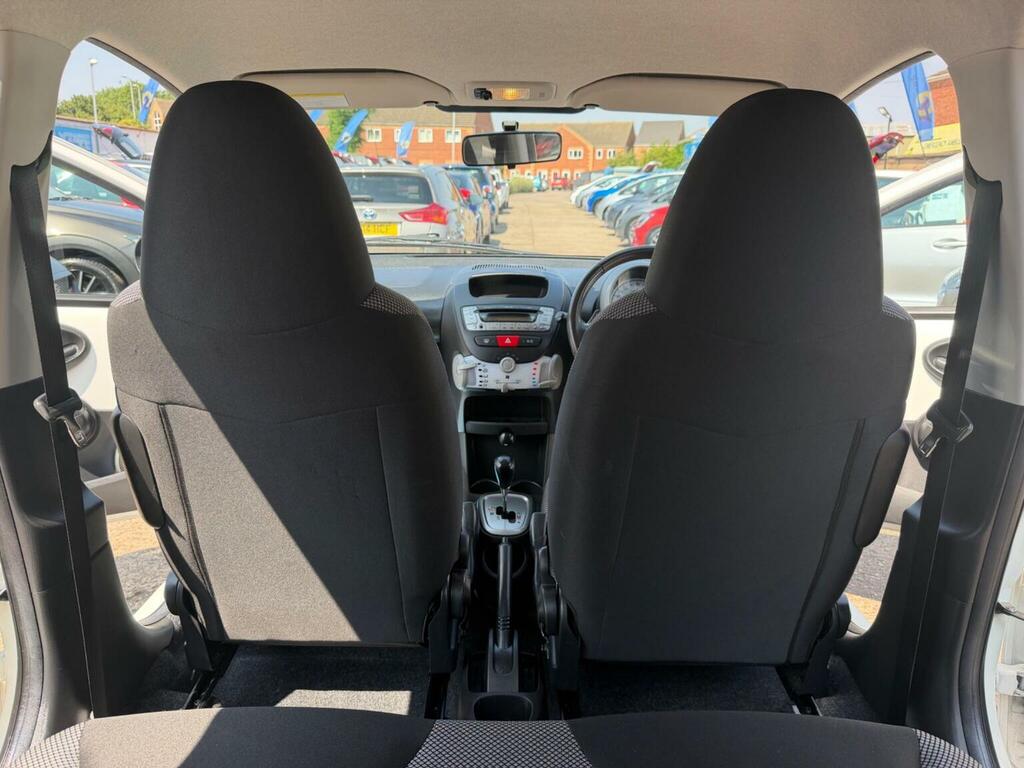 Toyota Aygo Fire Automatic White #23