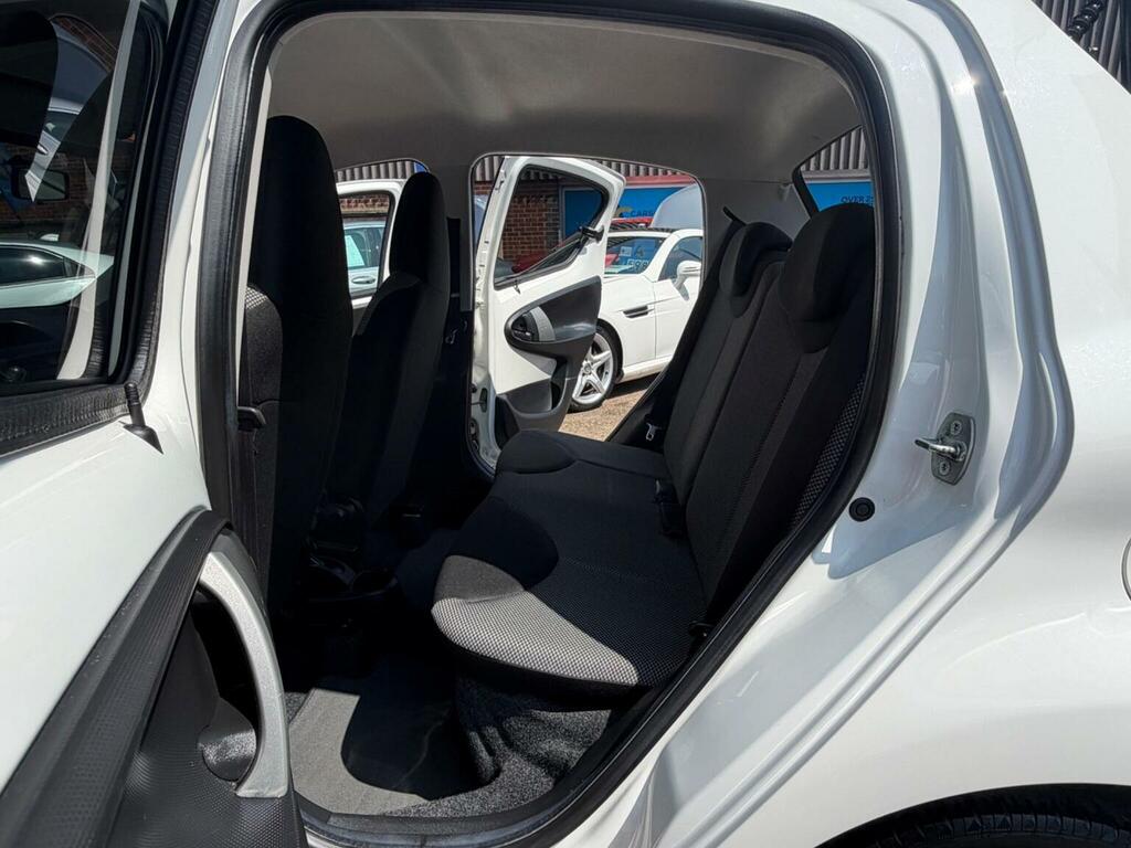 Toyota Aygo 1.0 Vvt-i Fire Multimode Euro 5 Ac White #5