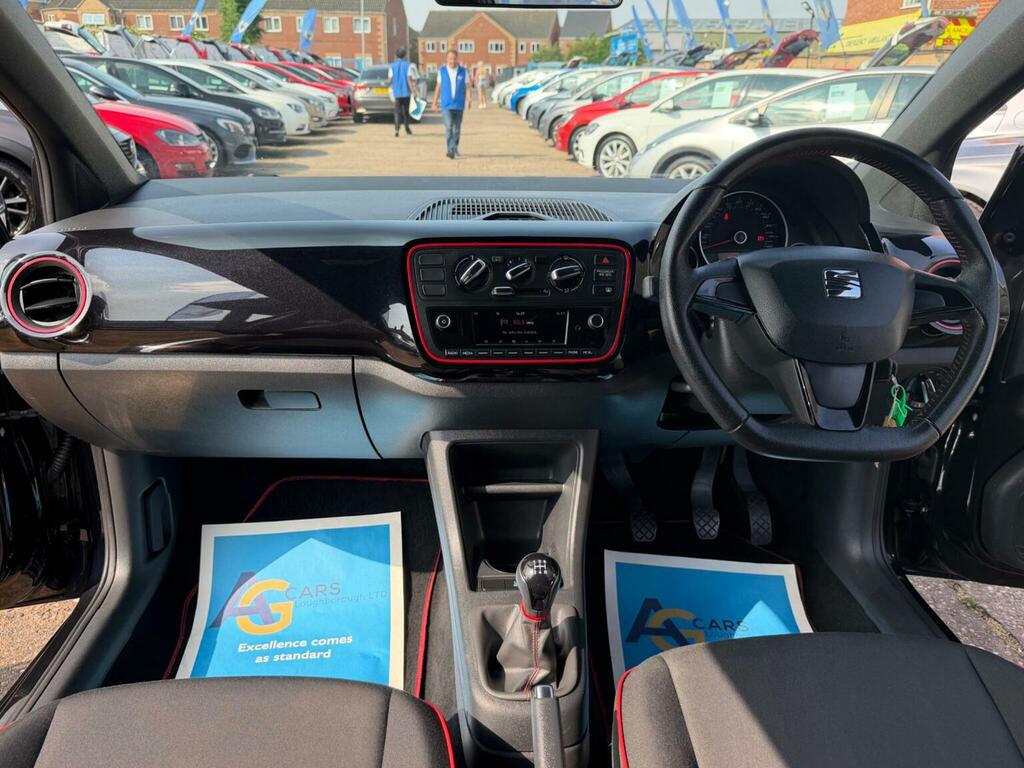 Seat MII Seat Hatchback 1.0 75 Fr Line Red #29