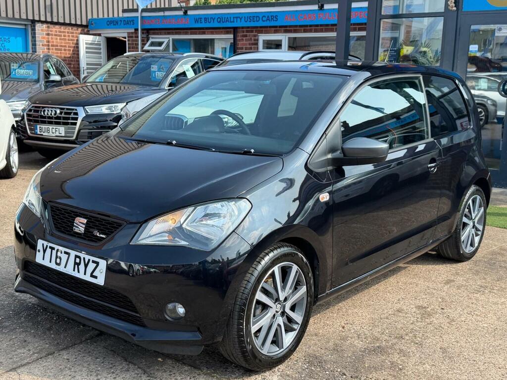 Seat MII Seat Hatchback 1.0 75 Fr Line Red #48