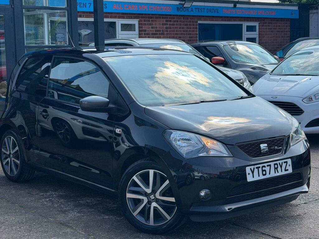 Seat MII Seat Hatchback 1.0 75 Fr Line Red #40