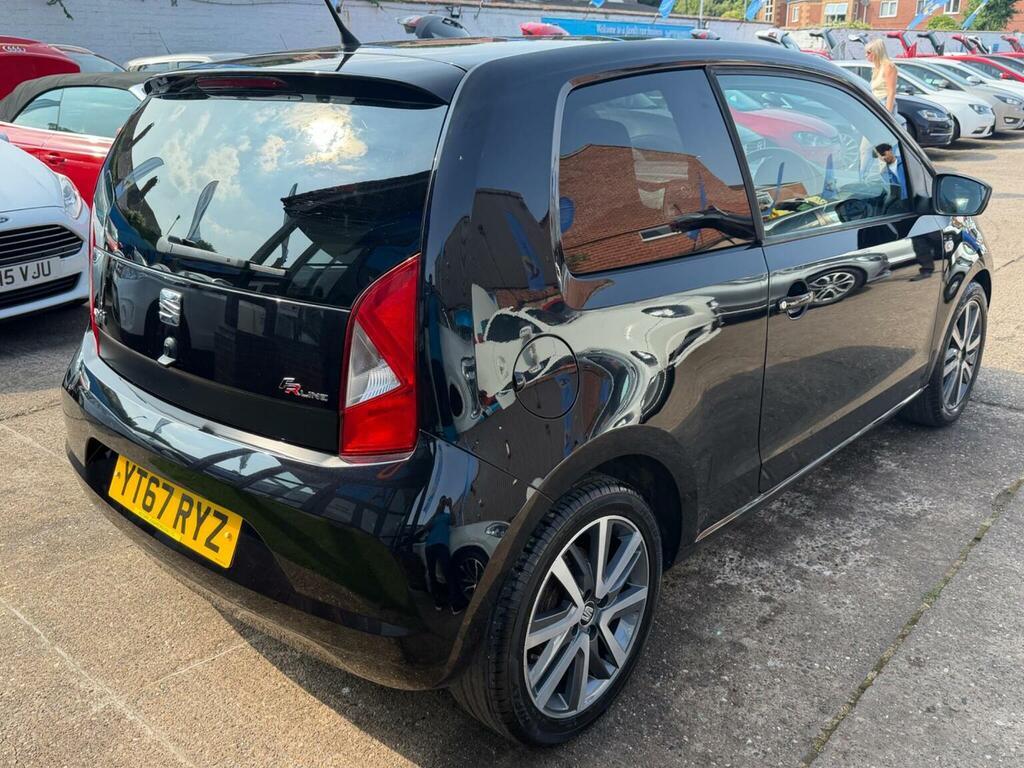 Seat MII Seat Hatchback 1.0 75 Fr Line Red #44