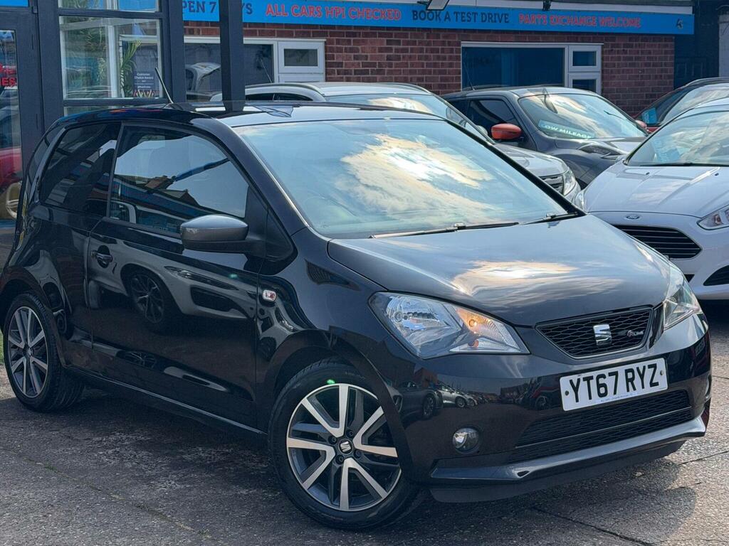 Seat MII Seat Hatchback 1.0 75 Fr Line Red #51