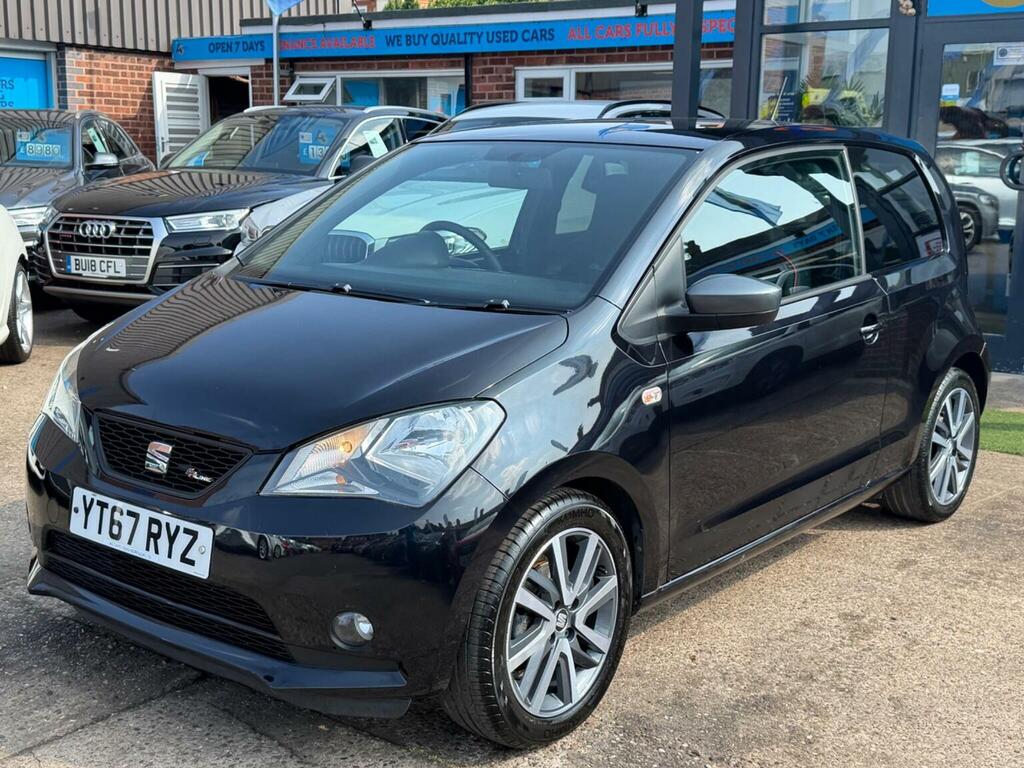 Seat MII Seat Hatchback 1.0 75 Fr Line Red #43