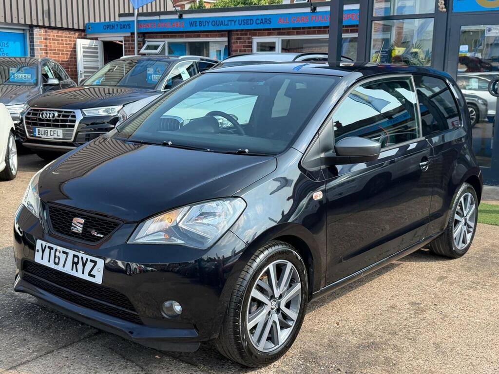 Seat MII Seat Hatchback 1.0 75 Fr Line Red #14