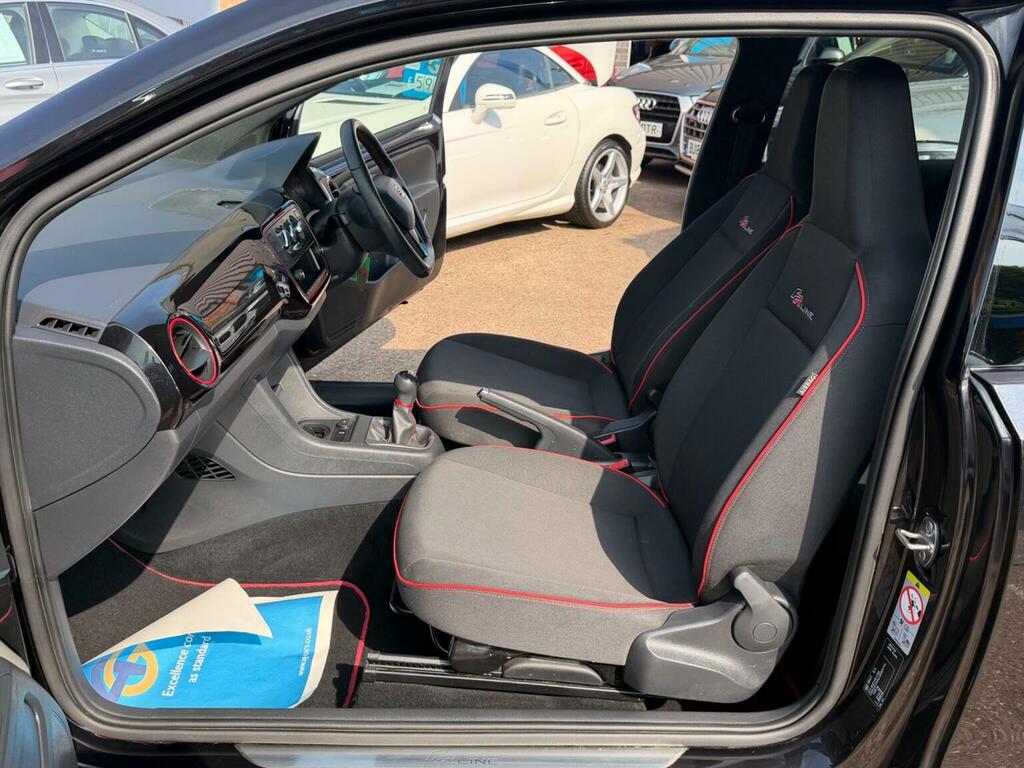 Seat MII 1.0 12V Fr Line Euro 6 Black #4