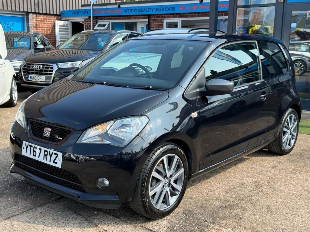 Seat MII Seat Hatchback 1.0 75 Fr Line Red #17