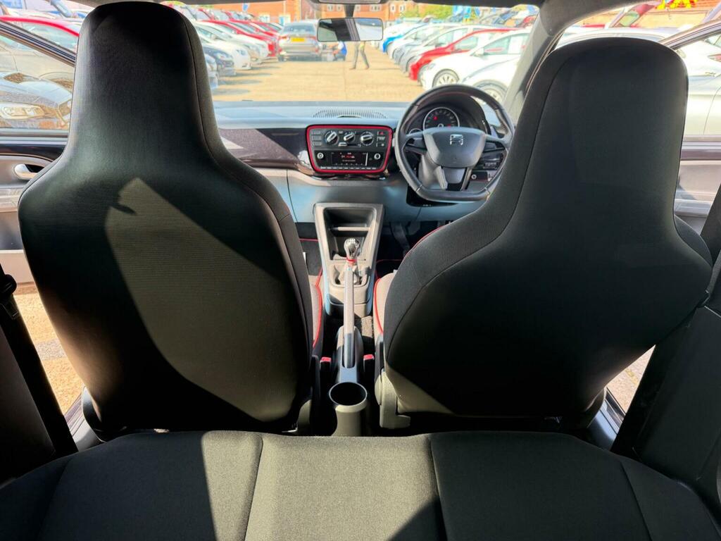 Seat MII Seat Hatchback 1.0 75 Fr Line Red #26