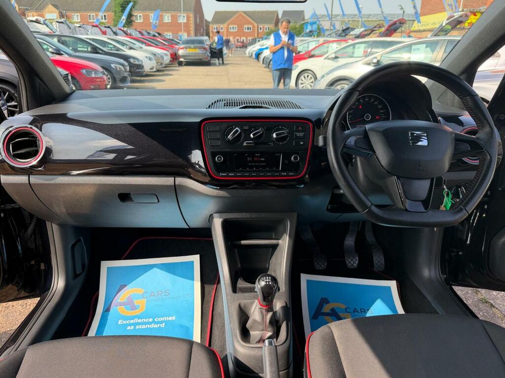Seat MII Seat Hatchback 1.0 75 Fr Line Red #23