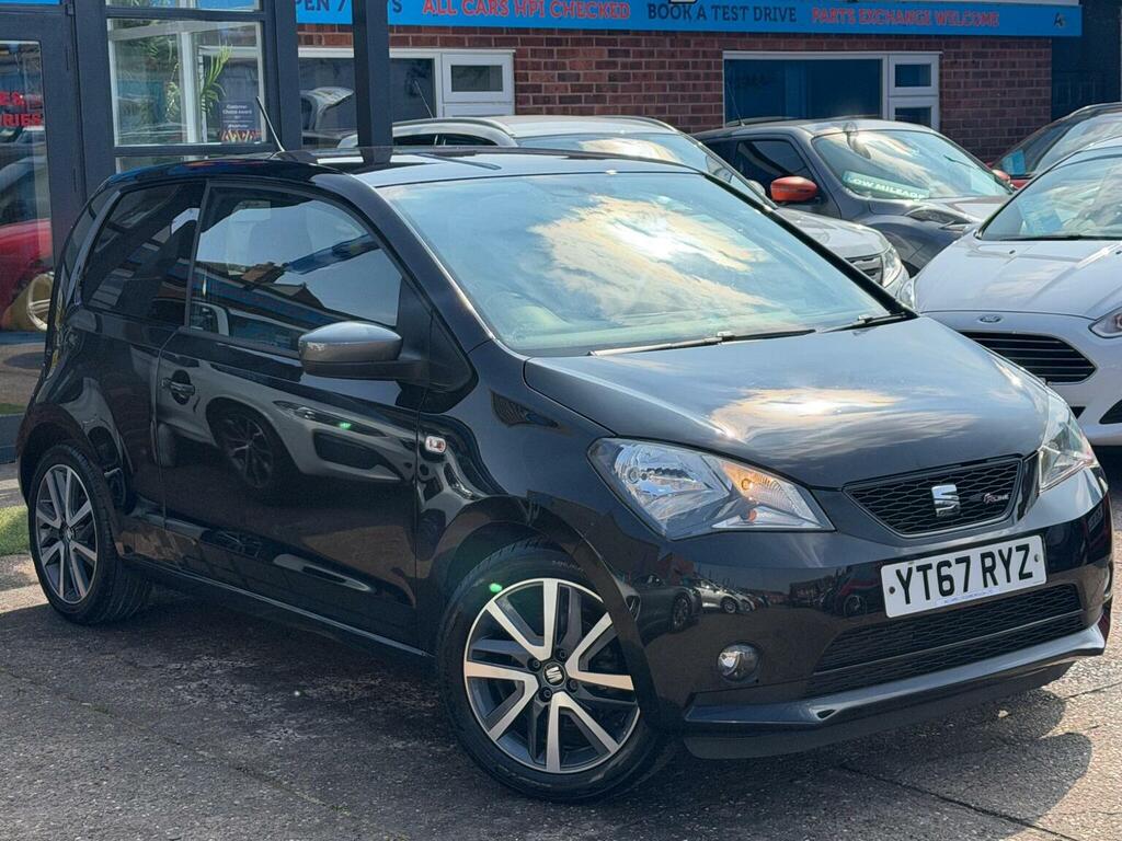 Seat MII Seat Hatchback 1.0 75 Fr Line Red #42