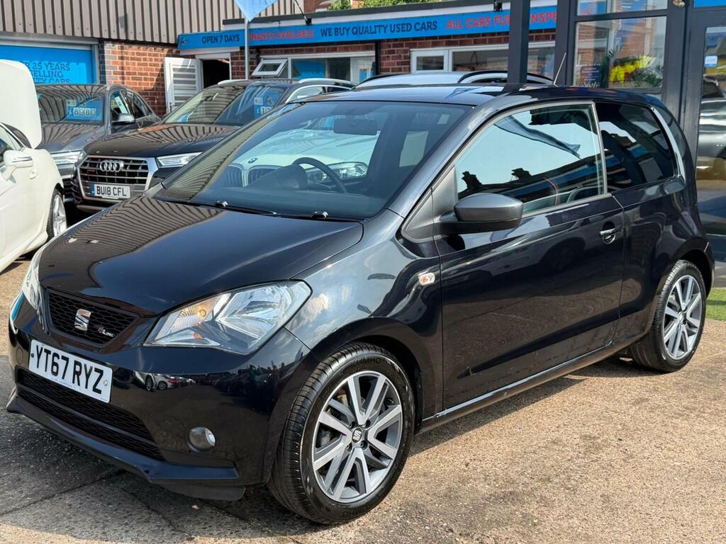 Seat MII Seat Hatchback 1.0 75 Fr Line Red #41