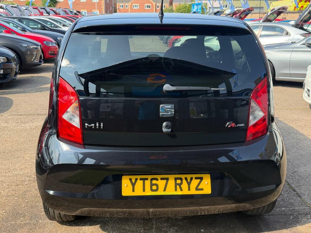 Seat MII Seat Hatchback 1.0 75 Fr Line Red #12