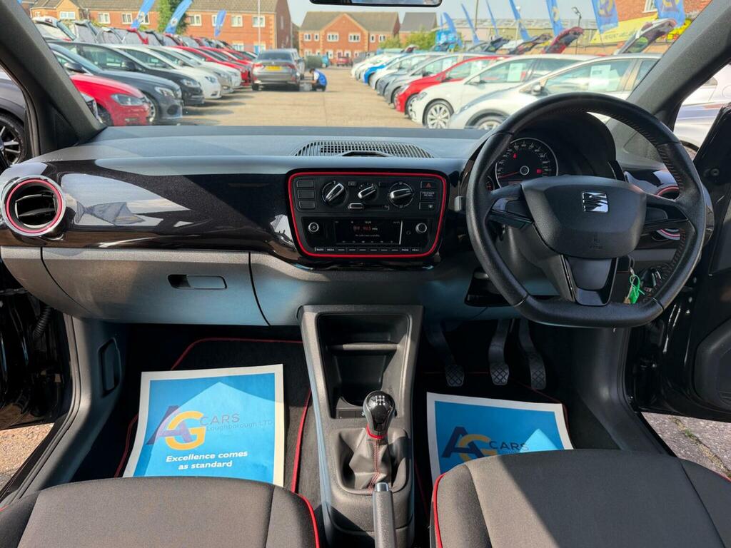 Seat MII Seat Hatchback 1.0 75 Fr Line Red #30