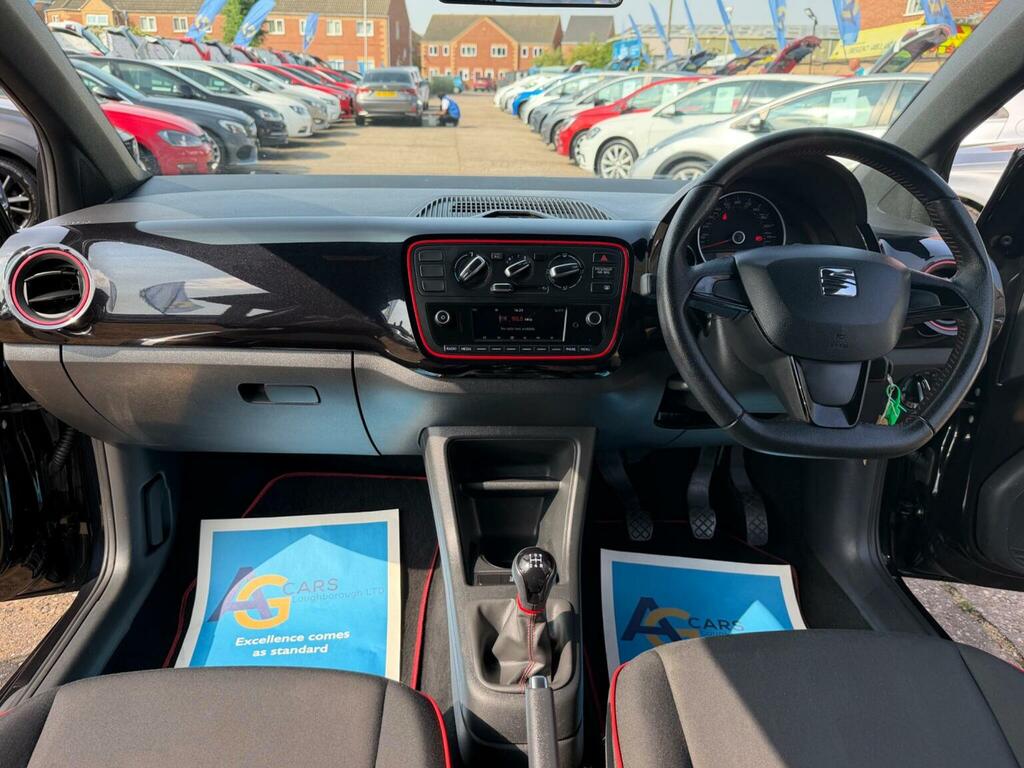Seat MII Seat Hatchback 1.0 75 Fr Line Red #25