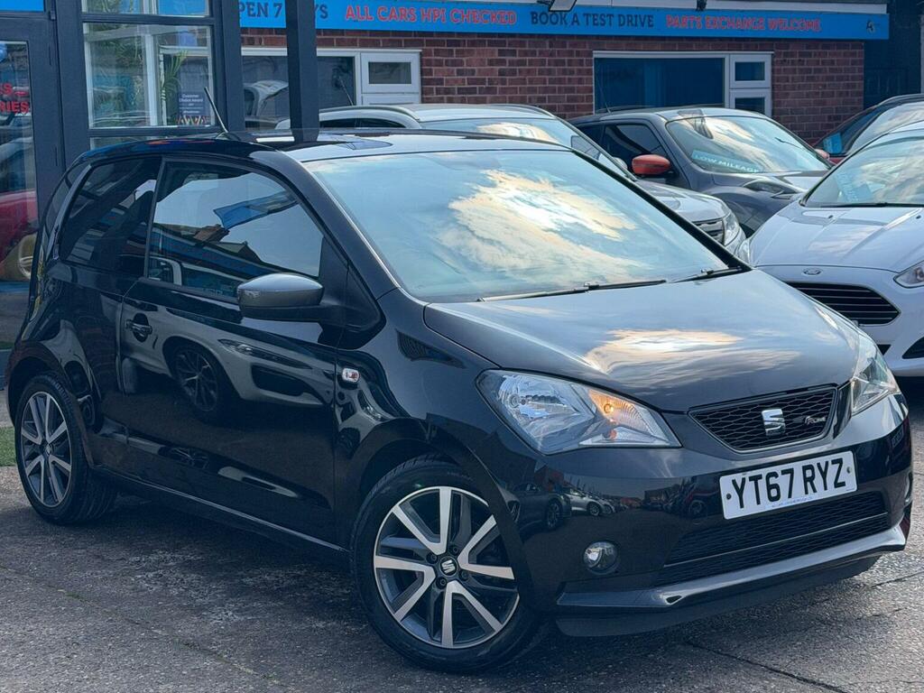 Seat MII Seat Hatchback 1.0 75 Fr Line Red #49