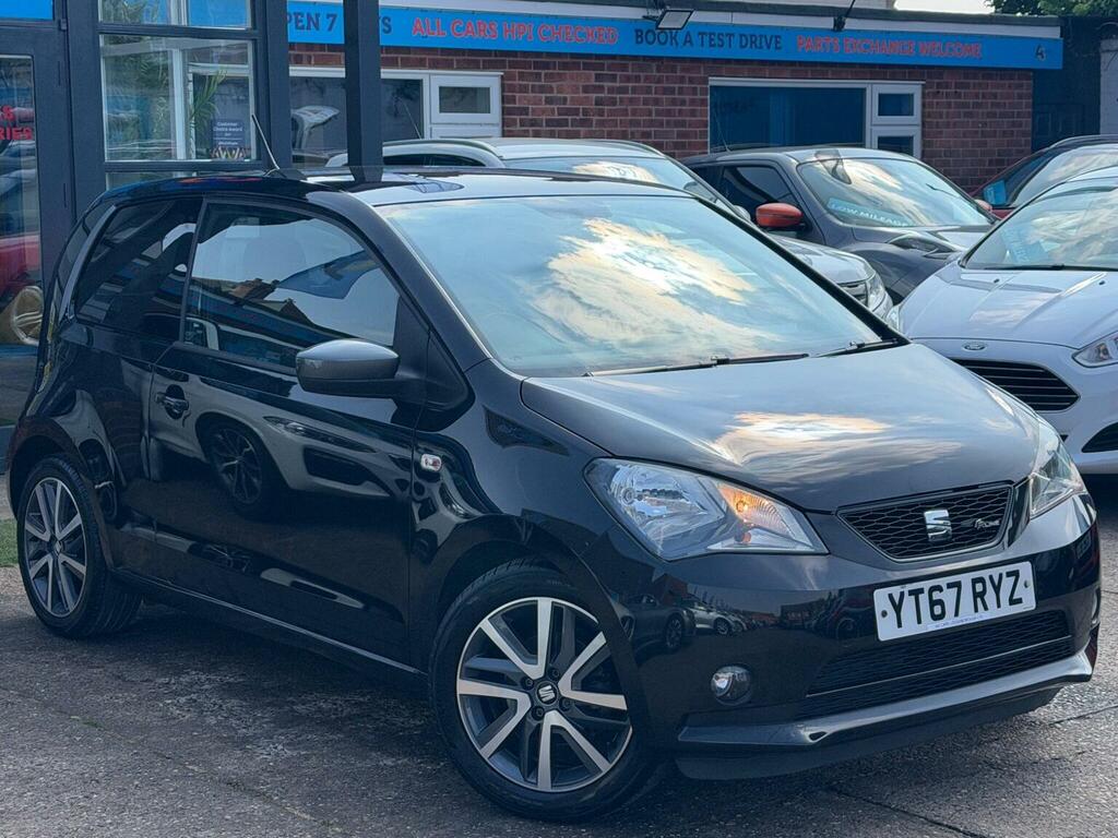 Seat MII Seat Hatchback 1.0 75 Fr Line Red #47