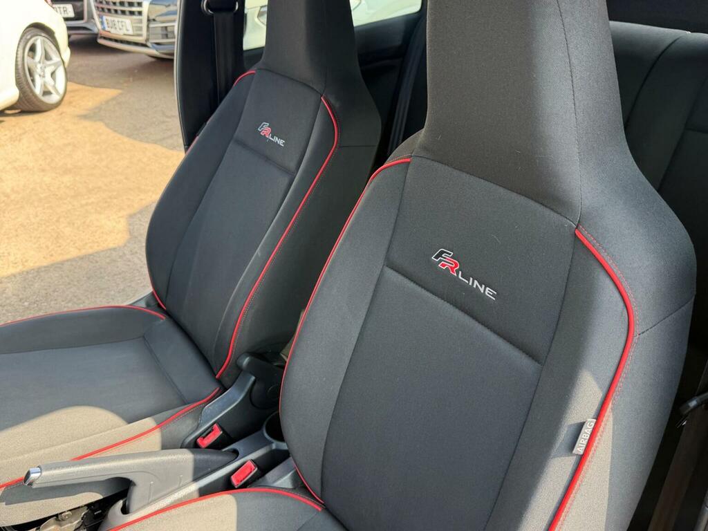 Seat MII 1.0 12V Fr Line Euro 6 Black #5