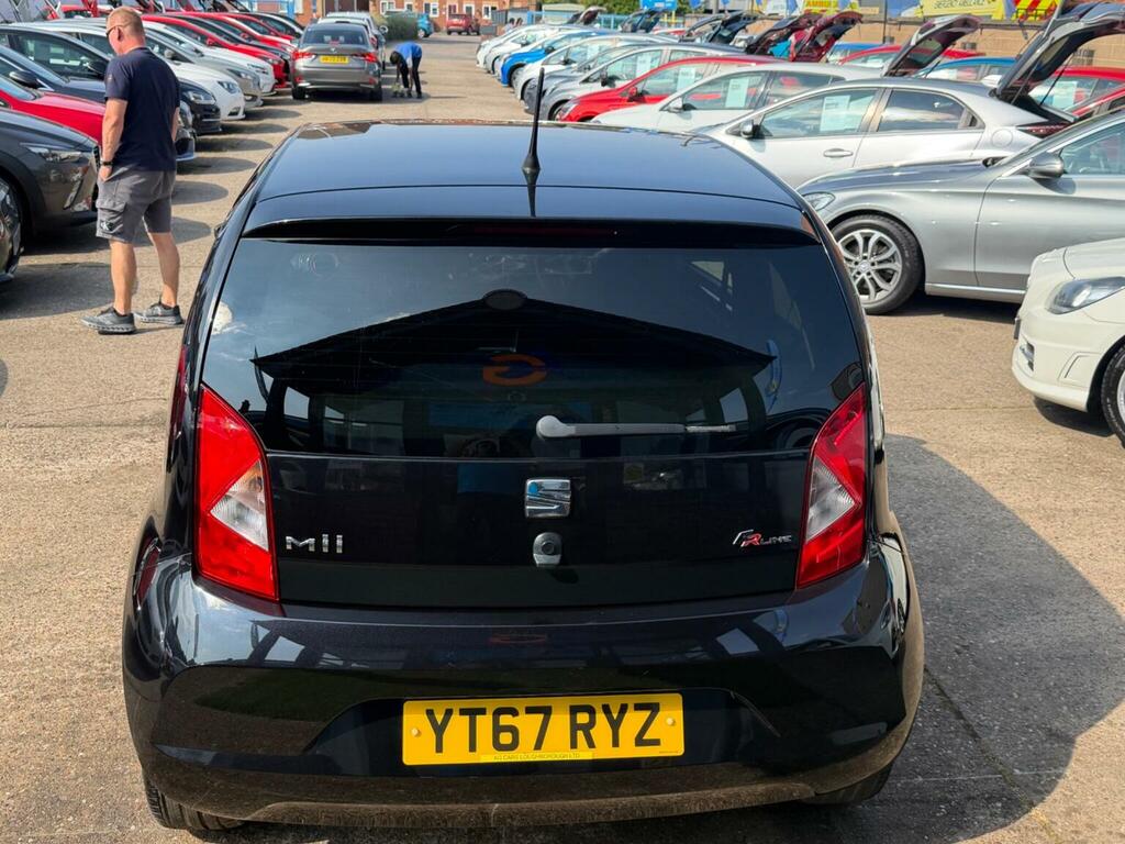 Seat MII Seat Hatchback 1.0 75 Fr Line Red #52