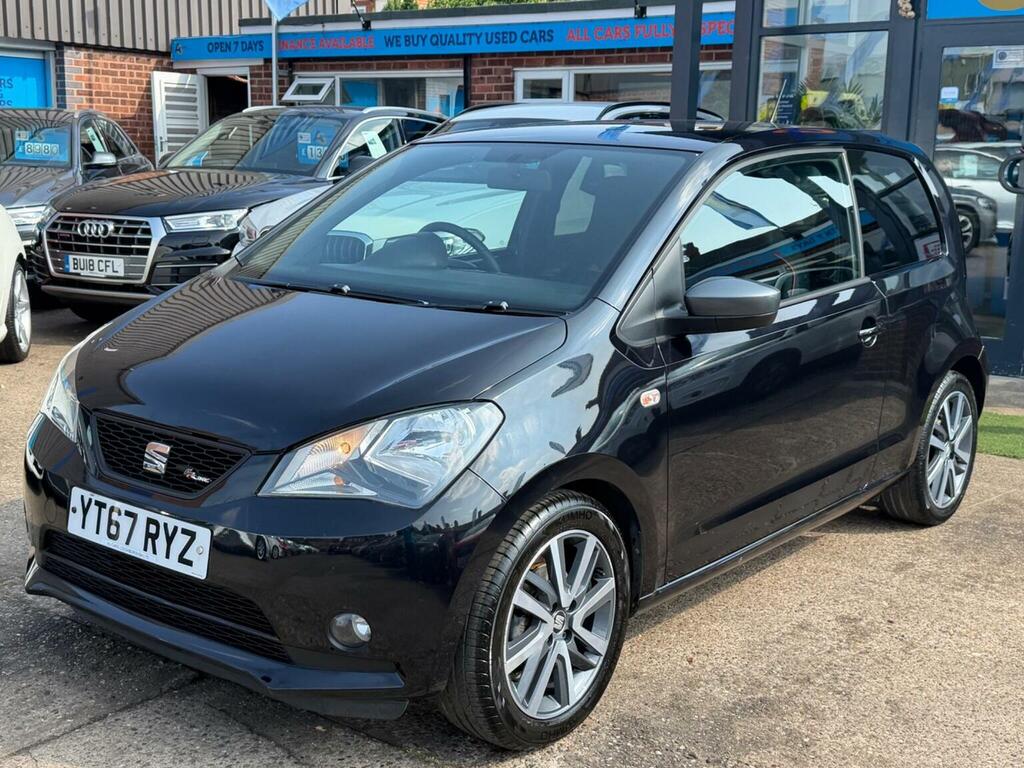 Seat MII Seat Hatchback 1.0 75 Fr Line Red #35