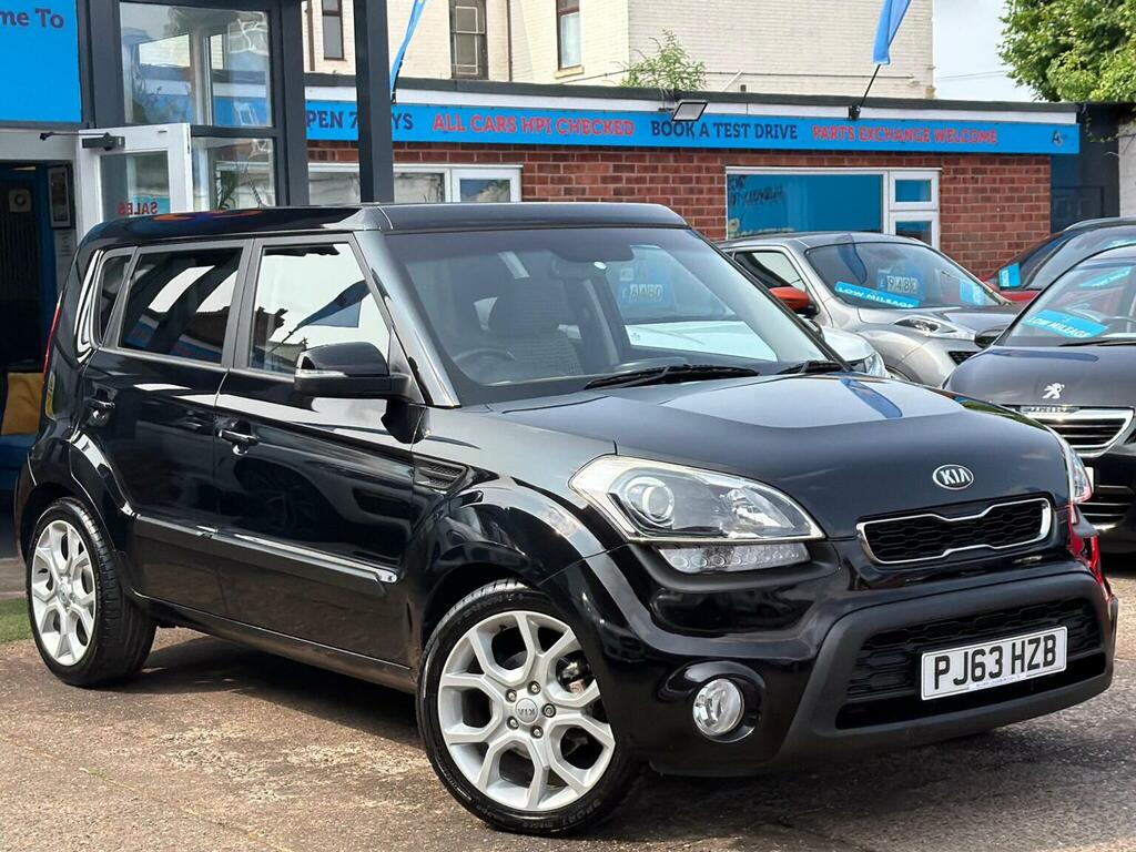 Kia Soul Suv 1.6 Crdi Shaker Euro 5 201363 Black