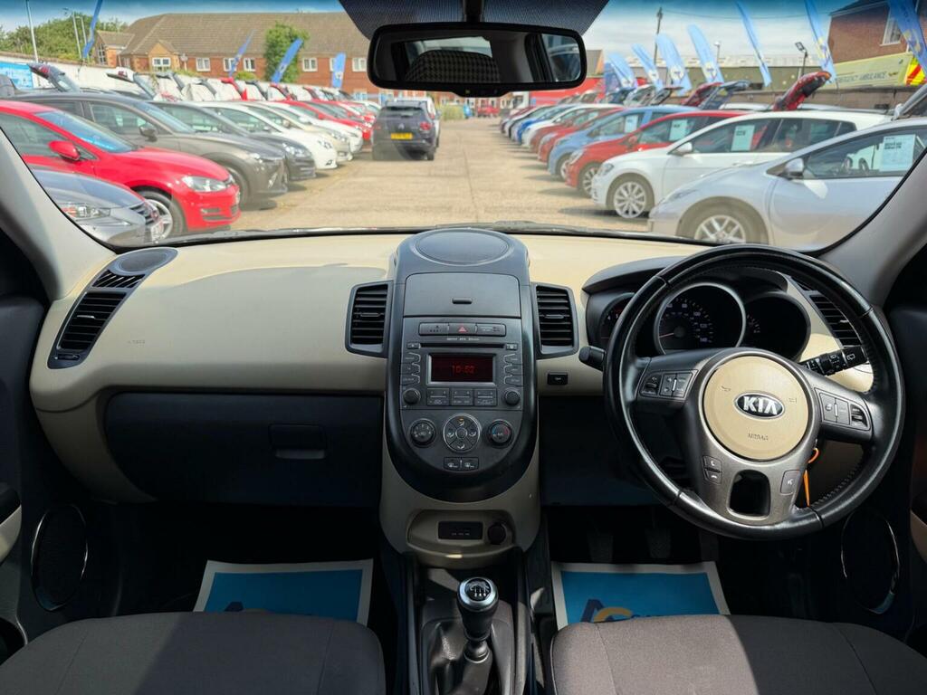 Kia Soul Suv 1.6 Crdi Shaker Euro 5 201363 Black #2