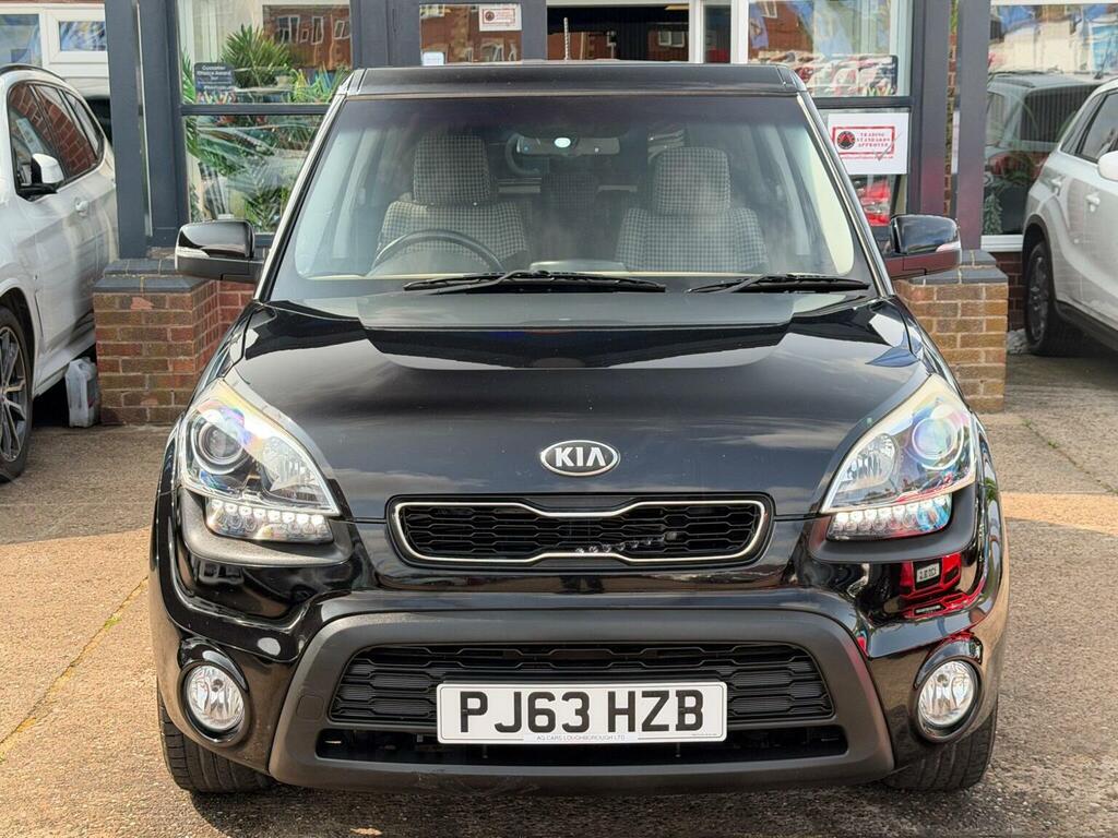 Kia Soul Suv 1.6 Crdi Shaker Euro 5 201363 Black #6