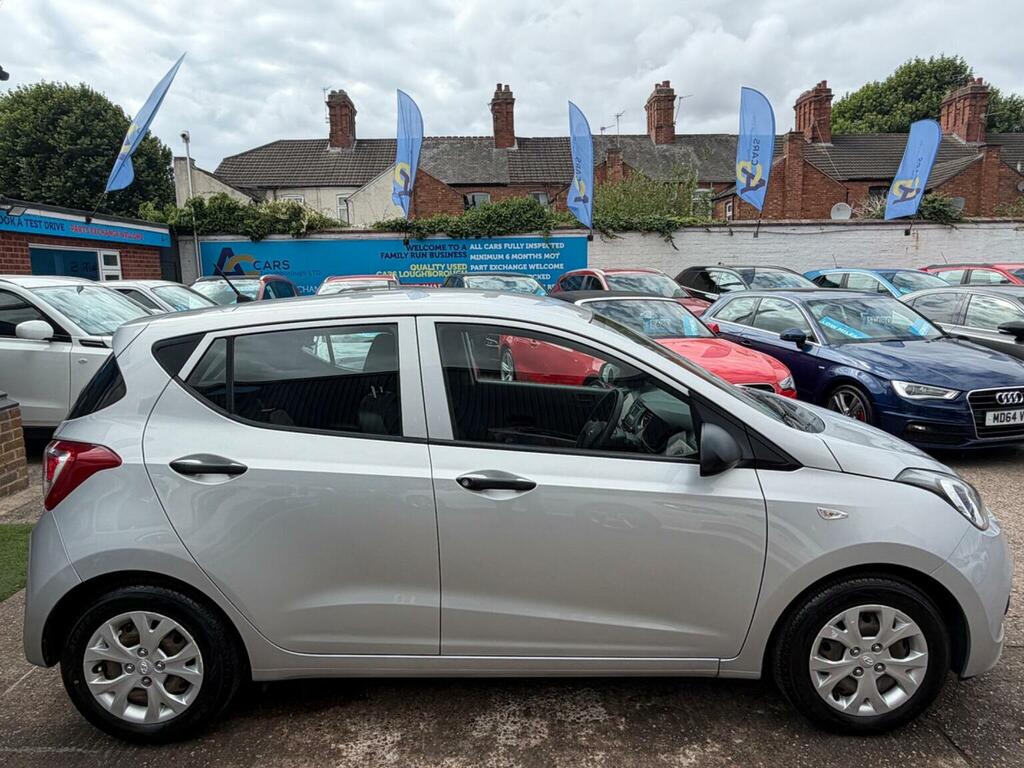 Hyundai I10 Hatchback 1.0 S Air Euro 5 201414 NA14FPV Silver #6